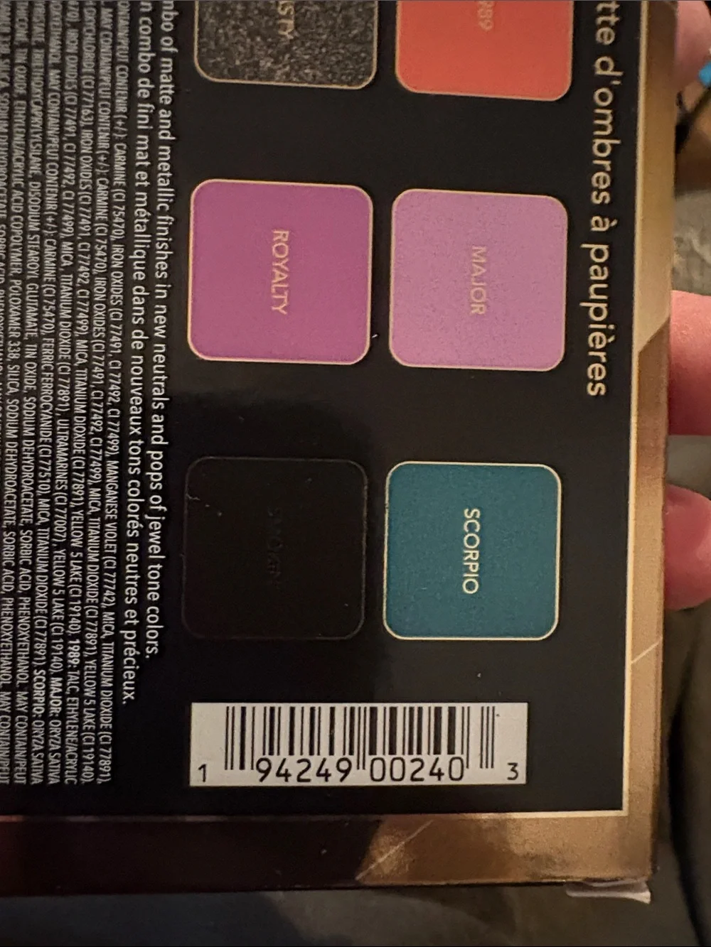 BUXOM Ash K Holm Eyeshadow Pallette